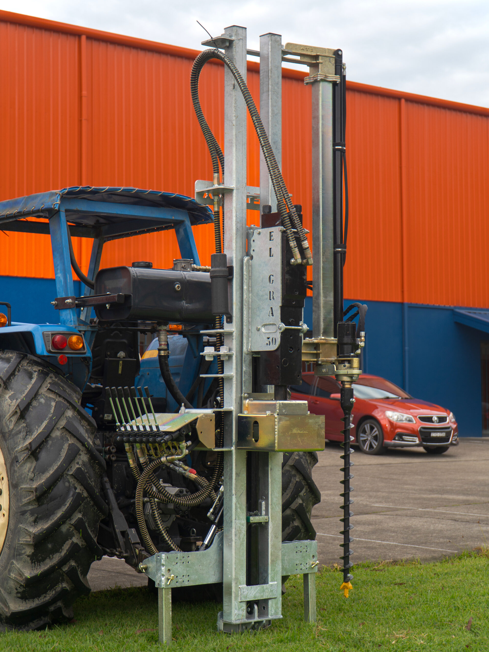 Series 89 Post Driver | Precision Fencing Post Driver