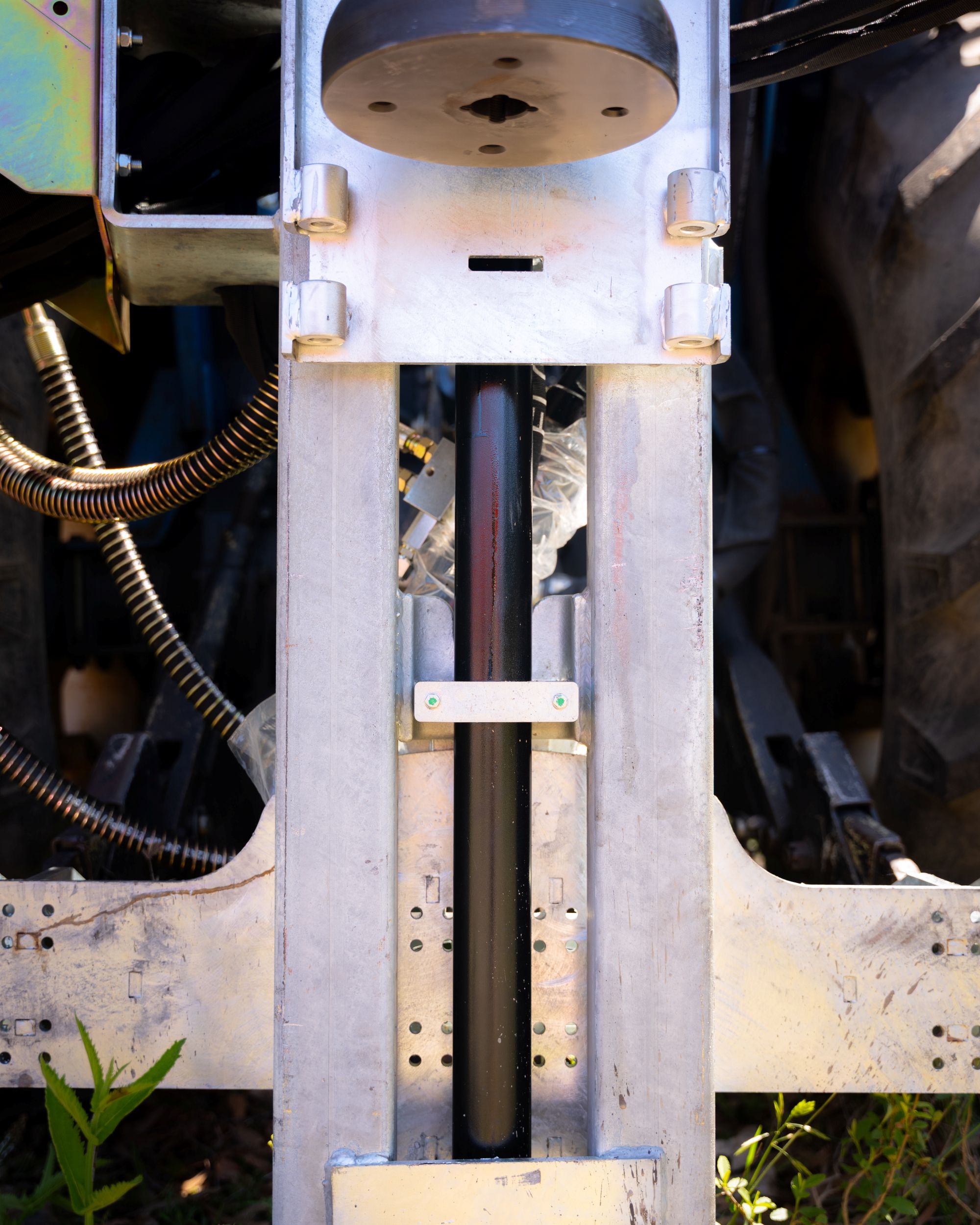 Bridge Post Driver Series 89 Post Driver | Precision Fencing Post Driver