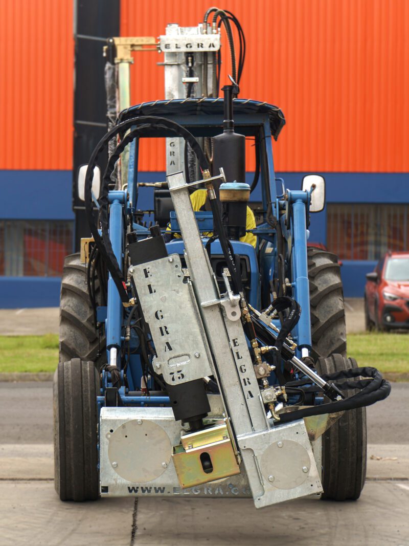 Elgra steel post driver - series 90 Post driver