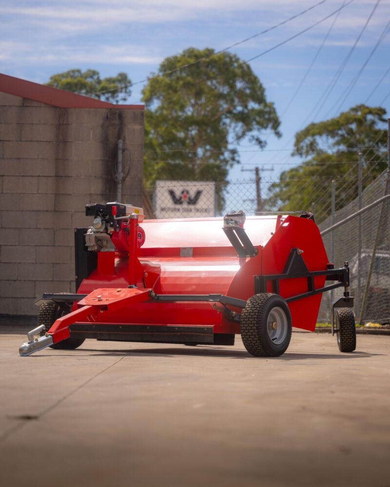 Elgra Engineering: Orange paddock Cleaner